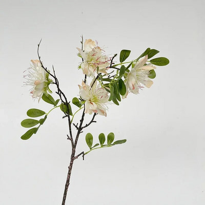 Flori Artificiale Plante Frumoase Zana Roz Clematis Casa Gradina Decoreaza