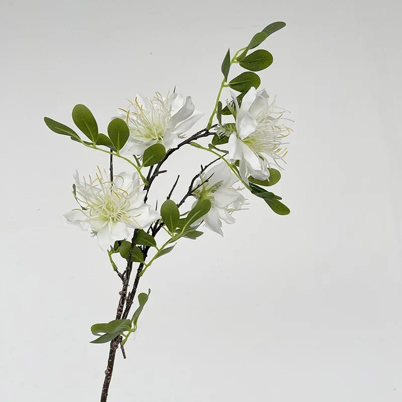 Flori Artificiale Plante Frumoase Zana Roz Clematis Casa Gradina Decoreaza