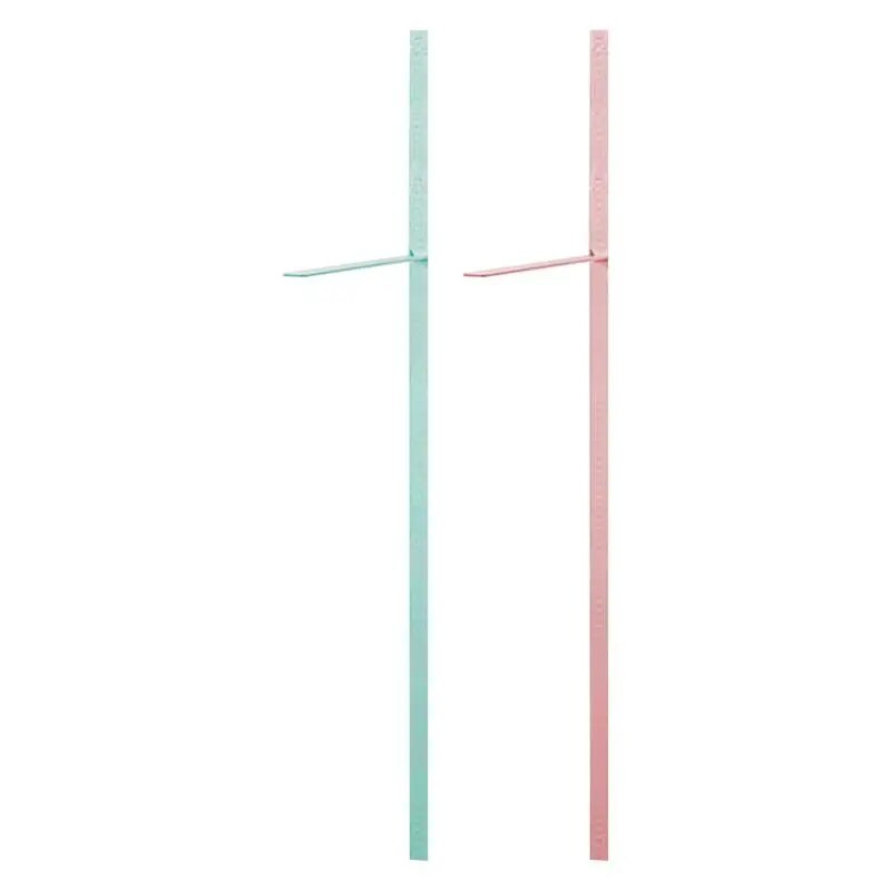 Tablica rasta i visine djece Mjerno ravnalo Visilica za visinu na zidu Pomična čeljust Kid To Grow Domaće zidne naljepnice Alat za mjerenje rasta