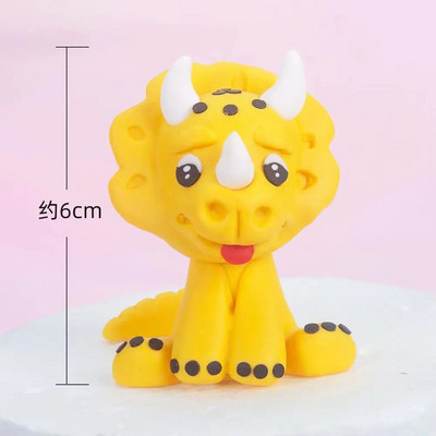 Narodeninové dekorácie s dinosaurom, ozdoba na tortu s listami dinosaura, stromami, dekorácia na tortu, téma, párty potreby, T-rex, Jurská dekorácia