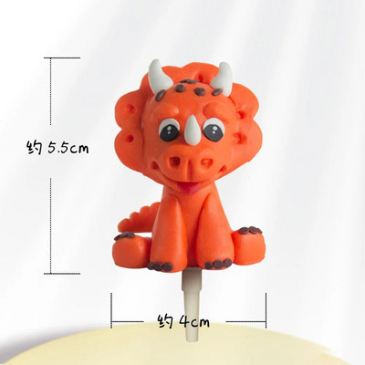 Narodeninové dekorácie s dinosaurom, ozdoba na tortu s listami dinosaura, stromami, dekorácia na tortu, téma, párty potreby, T-rex, Jurská dekorácia