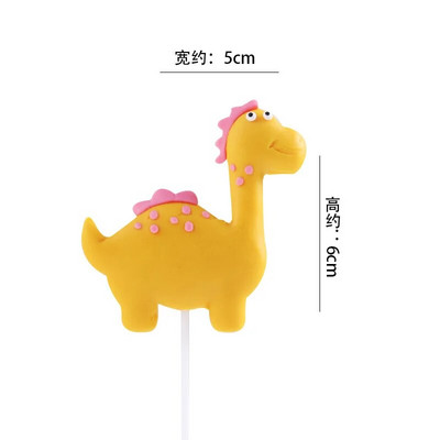 Narodeninové dekorácie s dinosaurom, ozdoba na tortu s listami dinosaura, stromami, dekorácia na tortu, téma, párty potreby, T-rex, Jurská dekorácia