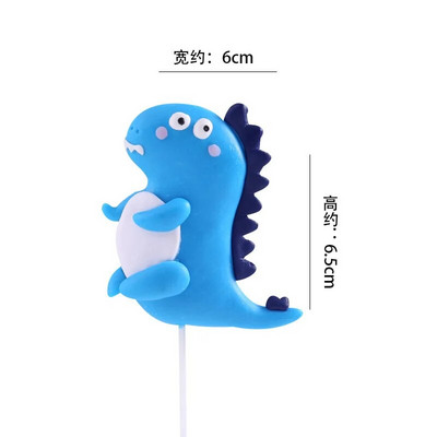 Narodeninové dekorácie s dinosaurom, ozdoba na tortu s listami dinosaura, stromami, dekorácia na tortu, téma, párty potreby, T-rex, Jurská dekorácia