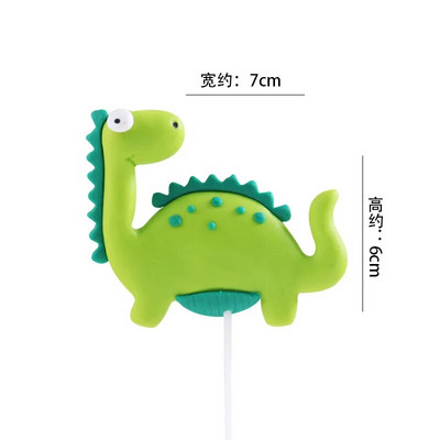 Narodeninové dekorácie s dinosaurom, ozdoba na tortu s listami dinosaura, stromami, dekorácia na tortu, téma, párty potreby, T-rex, Jurská dekorácia