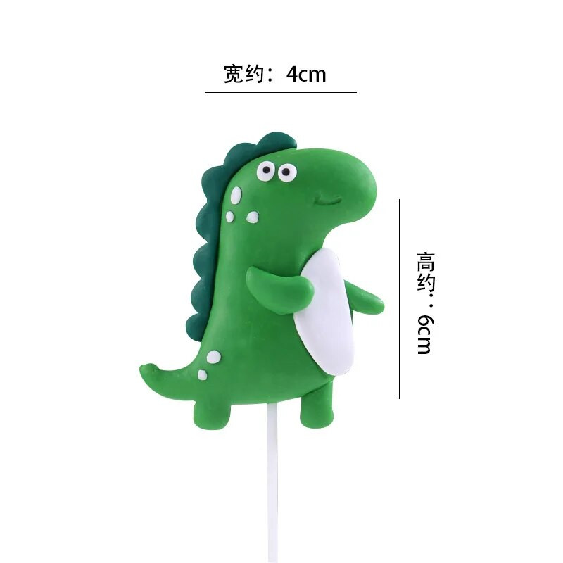 Narodeninové dekorácie s dinosaurom, ozdoba na tortu s listami dinosaura, stromami, dekorácia na tortu, téma, párty potreby, T-rex, Jurská dekorácia