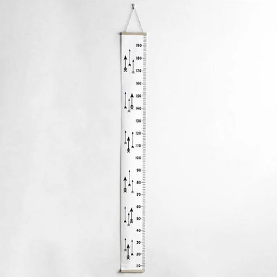 Nordic Style Baba Gyerek Gyerek Magasság Vonalzó Gyerekek Növekedési Méret Táblázat Magasság Méret Vonalzó Gyermekszoba Otthoni Dekorációs Művészeti Dísz