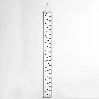 Nordic Style Baba Gyerek Gyerek Magasság Vonalzó Gyerekek Növekedési Méret Táblázat Magasság Méret Vonalzó Gyermekszoba Otthoni Dekorációs Művészeti Dísz