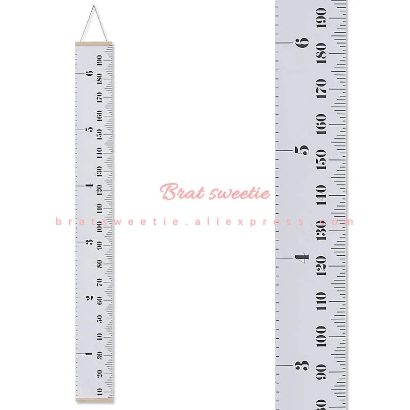 Nordic Style Baba Gyerek Gyerek Magasság Vonalzó Gyerekek Növekedési Méret Táblázat Magasság Méret Vonalzó Gyermekszoba Otthoni Dekorációs Művészeti Dísz
