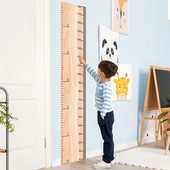 Διαγράμματα ύψους Αυτοκόλλητα Ανάπτυξη Χάρακας Μετρ.