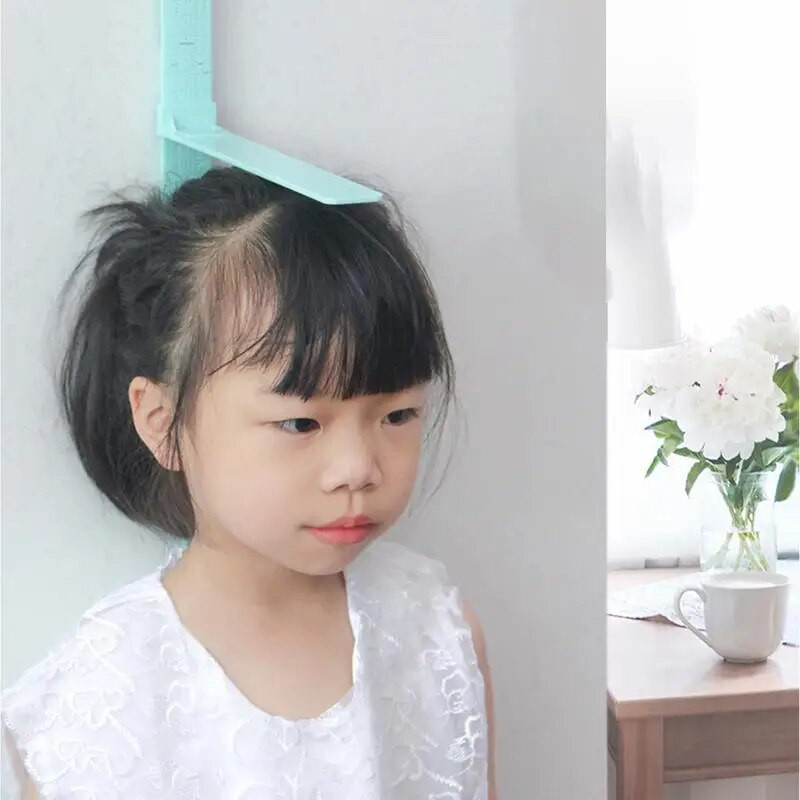 Sujungta aukščio liniuotė vaikų augimo diagramos liniuotė Daugkartinio naudojimo vaikų ūgio matavimas vonios kambariuose ir darželiuose