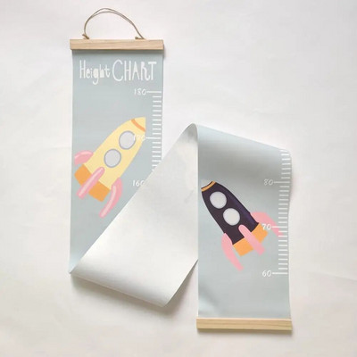 60cm-180cm Tablica rasta Zidne naljepnice Zidna viseća ravnala Zidne naljepnice za dječju sobu Tablica rasta tjelesne visine za odrasle, djecu