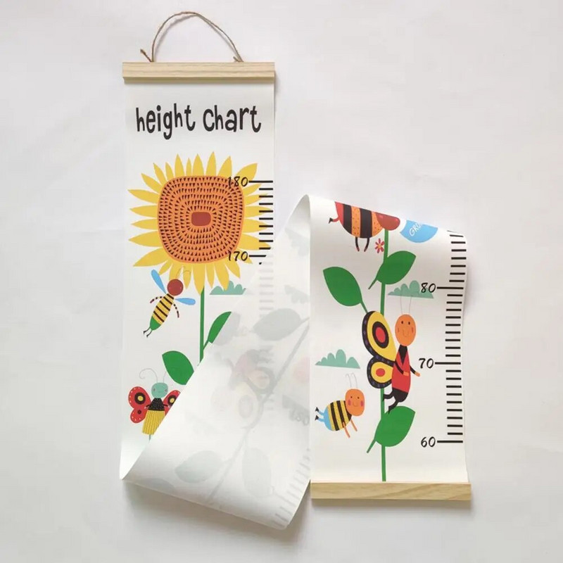 60cm-180cm Tablica rasta Zidne naljepnice Zidna viseća ravnala Zidne naljepnice za dječju sobu Tablica rasta tjelesne visine za odrasle, djecu