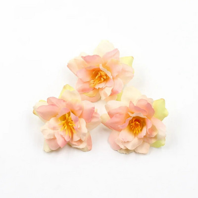 Dzīvīgas 10 gab. Mākslīgā zīda ziedu galviņas Materiāli kāzām Mājas dekors Ziedi Vainags Roku darbs Matadata DIY Aksesuāri KH09