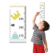 Tabel de creștere pentru perete pentru copii Tabel de măsurare pentru perete pentru decorațiuni creative de cameră de joacă Riglă de măsură pentru băieți, fete, copii, pentru camera copiilor