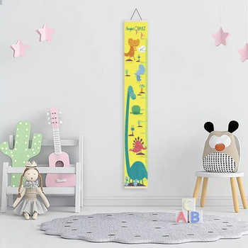 Полезен маркер за височина, окачен на стена против избледняване Линийка за височина Детска таблица за височина Стенен декор