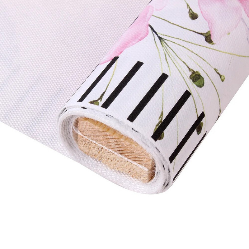 Tipegő gyerekek növekedési magasság vonalzó mérete baba mérőtáblája fali matrica hálószobához