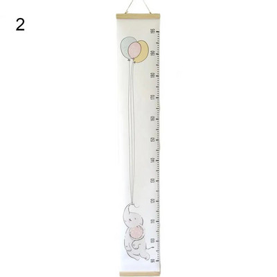 Lovely baba növekedési vonalzó Aranyos baba magasságú vonalzó, díszítő finom, többcélú baba növekedési vonalzó