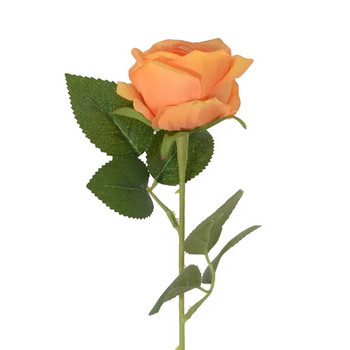 5 τμχ Τεχνητά λουλούδια Μακρύ κλαδί μεταξωτό τριαντάφυλλο μπουκέτο για διακόσμηση σπιτιού γάμου Ψεύτικα λουλούδια DIY Προμήθειες στεφάνι Αξεσουάρ