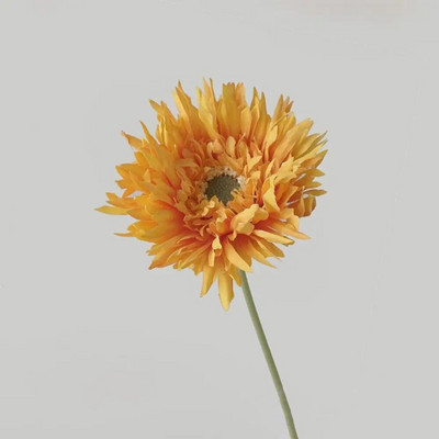 1kom PU tratinčica Umjetno cvijeće Gerbera Simulacija lažnog cvijeća Dekoracija kućnog interijera Dekoracija svadbi 38,5 cm Svileni cvijet
