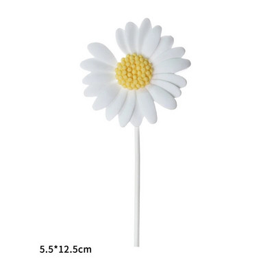 Prekrivači za tortu za sretan rođendan Ukrasi za torte na temu tratinčica i rođendana za rođendane Dekoracije za dječje zabave Pribor za pečenje