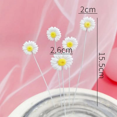 Prekrivači za tortu za sretan rođendan Ukrasi za torte na temu tratinčica i rođendana za rođendane Dekoracije za dječje zabave Pribor za pečenje