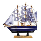 Διακόσμηση κέικ ιστιοπλοϊκού πάρτι Topper Ship Shape Pirate Toys Graduation Creative Decorations Μεσαίο αξεσουάρ