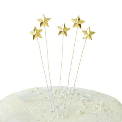 Πλατινένιο πανό γενεθλίων Royal Style Flag Gold Ball Star Χρόνια Πολλά Κέικ Topper Love Crown Διακοσμήσεις Προμήθειες για πάρτι