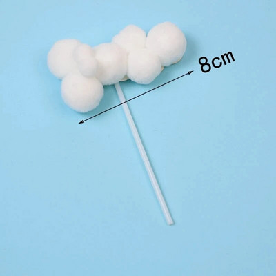 1PC drăguț Avion Cake Topper Desene Animat Elicopter Decor de coacere pentru rechizite La mulți ani Ornamente pentru desert Baby Shower