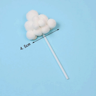 1PC drăguț Avion Cake Topper Desene Animat Elicopter Decor de coacere pentru rechizite La mulți ani Ornamente pentru desert Baby Shower