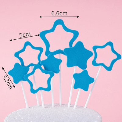 1PC drăguț Avion Cake Topper Desene Animat Elicopter Decor de coacere pentru rechizite La mulți ani Ornamente pentru desert Baby Shower