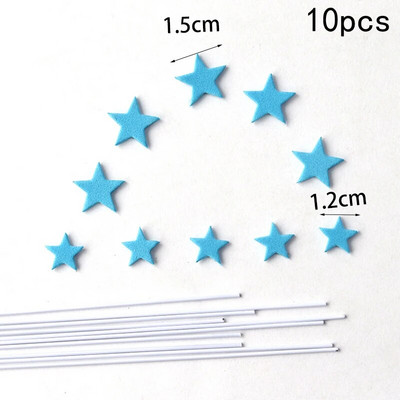 1PC drăguț Avion Cake Topper Desene Animat Elicopter Decor de coacere pentru rechizite La mulți ani Ornamente pentru desert Baby Shower