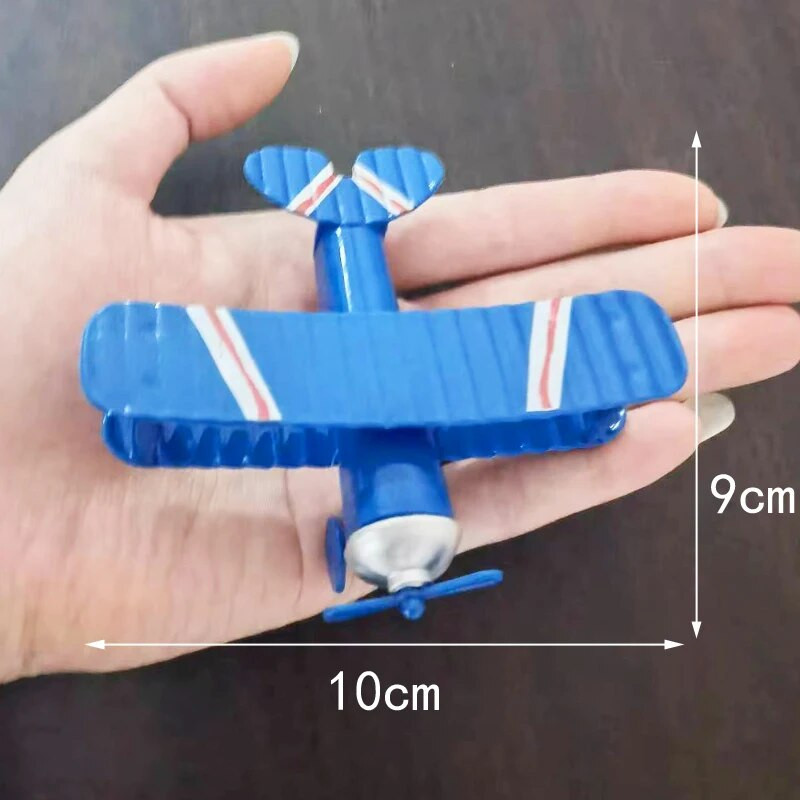 1PC drăguț Avion Cake Topper Desene Animat Elicopter Decor de coacere pentru rechizite La mulți ani Ornamente pentru desert Baby Shower