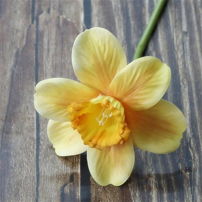 Dekor Dekoracija doma Dnevni boravak Dekoracija vjenčanja Lažno cvijeće Cvijet narcisa Narcis Umjetno cvijeće