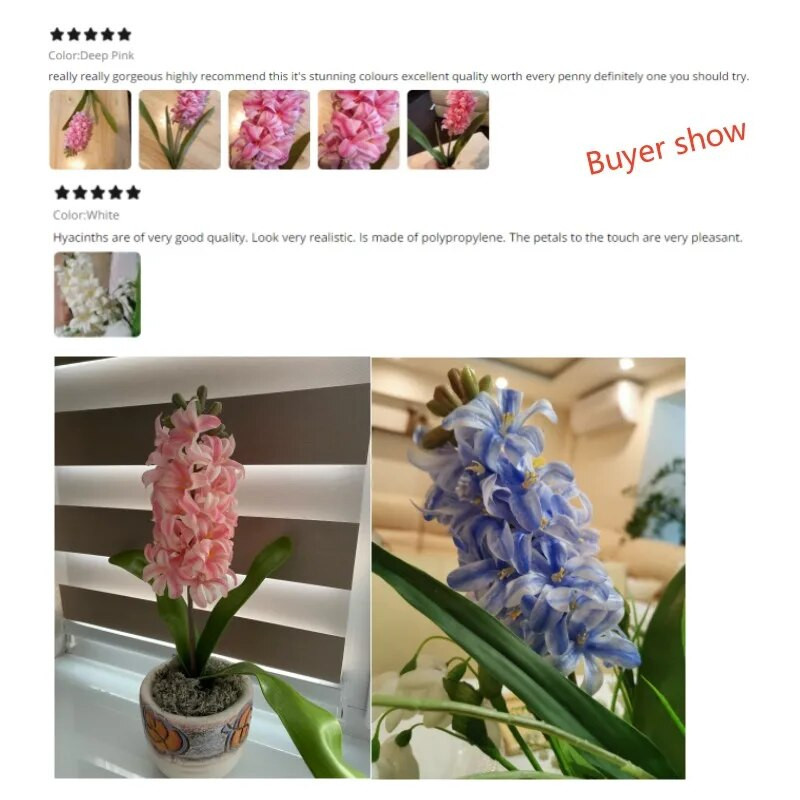 3D flori artificiale simțiți zambilă o singură ramură cu frunze în ghiveci plante verzi false decorațiuni florale pentru casă. Recuzită foto cu ridicata
