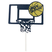 10 DB cilinder gyerek papírpoharak kosárlabda témájú parti dekorációk gyerekeknek tortadíszek