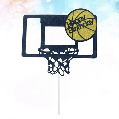 10 DB cilinder gyerek papírpoharak kosárlabda témájú parti dekorációk gyerekeknek tortadíszek