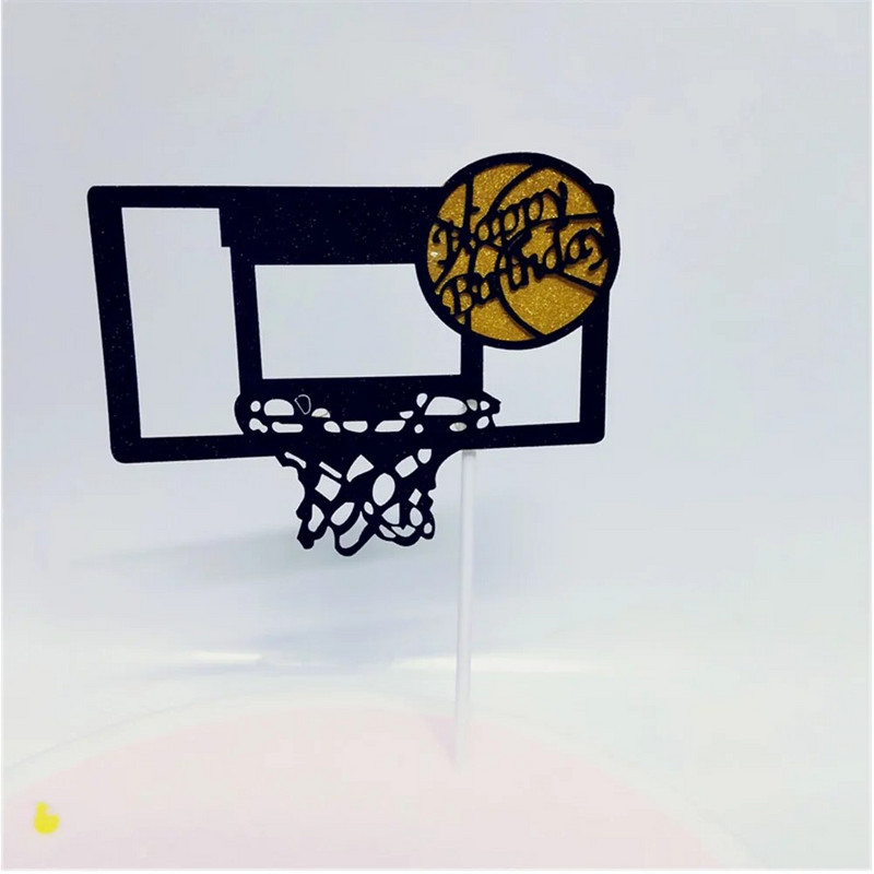 10 DB cilinder gyerek papírpoharak kosárlabda témájú parti dekorációk gyerekeknek tortadíszek