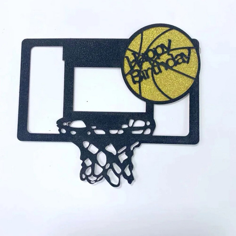 10 DB cilinder gyerek papírpoharak kosárlabda témájú parti dekorációk gyerekeknek tortadíszek