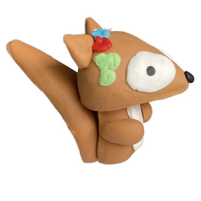 Woodland Forest Animal Cake Toppers Baby Shower Γενέθλια Woodland Θέμα Διακοσμήσεις πάρτι Bear Squirrel Fox Hedgehog Mushroom