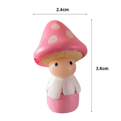 Woodland Forest Animal Cake Toppers Baby Shower Γενέθλια Woodland Θέμα Διακοσμήσεις πάρτι Bear Squirrel Fox Hedgehog Mushroom