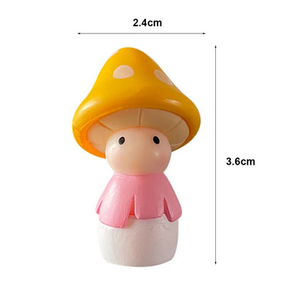 Woodland Forest Animal Cake Toppers Baby Shower Γενέθλια Woodland Θέμα Διακοσμήσεις πάρτι Bear Squirrel Fox Hedgehog Mushroom