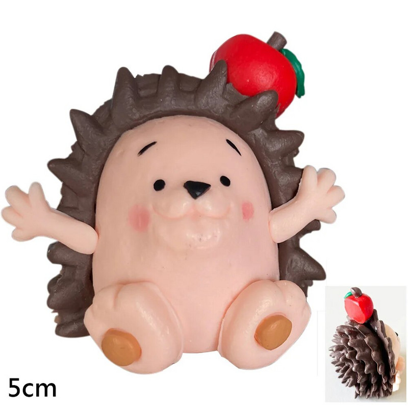 Ozdoby na tortu s lesnými zvieratkami, ozdoby na tortu, narodeniny, lesná tematika, dekorácie na párty, medveď, veverička, líška, ježko, huba.