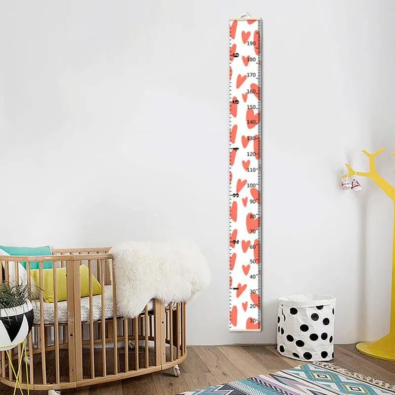 Tablica rasta za djecu Mala djeca Mjerna tablica za zid Kreativno uređenje igraonice Mjerno ravnalo za dječake Djevojčice Djeca za dječju sobu