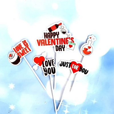 1 σετ όμορφο κορίτσι μακιγιάζ τούρτα ένθετο κάρτα σημαίας ρομαντική κάρτα για ψώνια στολισμός τούρτας πάρτι γενεθλίων Προμήθειες τούρτας