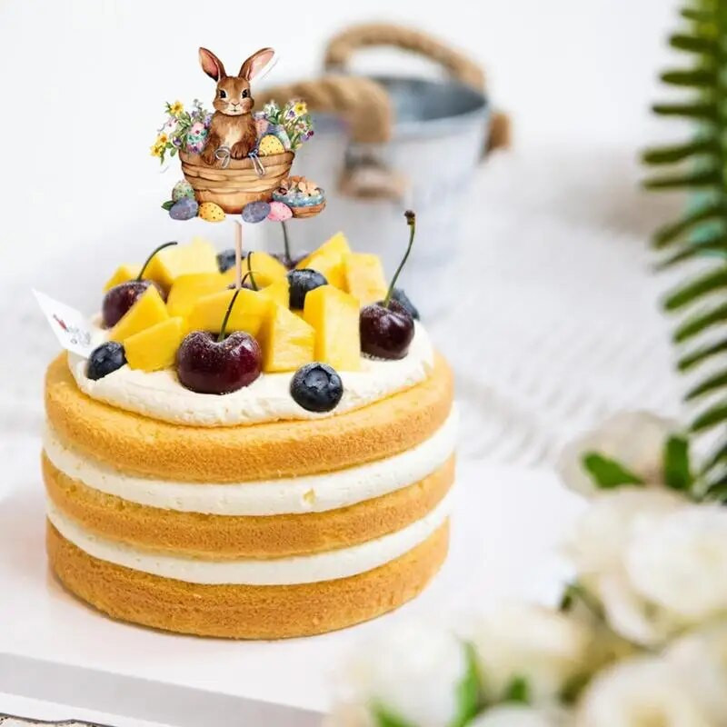 Slatki uskršnji zeko nadjev za kolače sretan uskrs Zec kolač nadjev Odabir hrane za dječji rođendan Dekoracije za uskršnju zabavu