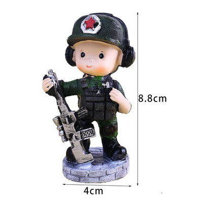 Tankrepülő katonai témájú születésnapi torta díszítő kellékek fiúk kedvencei születésnapi hadsereg torta kellékei díszítő torta