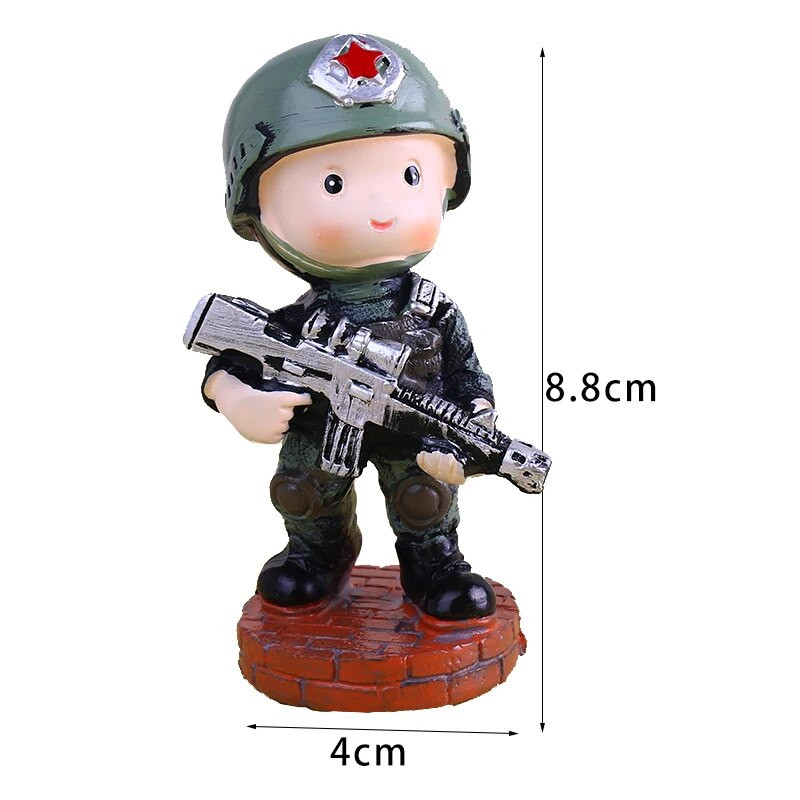 Tankrepülő katonai témájú születésnapi torta díszítő kellékek fiúk kedvencei születésnapi hadsereg torta kellékei díszítő torta