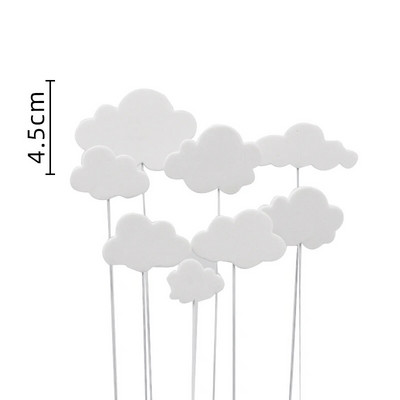 Карикатура Железопътен влак Торта за торта Декорация за парти за рожден ден Момче Baby Shower Кола Декорация за парти торта Една година Декорация за 1-ви рожден ден