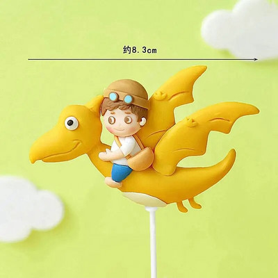 Roar dinoszaurusz születésnapi torta topper Boldog születésnapot torta lány fiú 1. születésnapi parti dekoráció Kid Favor dinoszaurusz fiú tortadíszítés