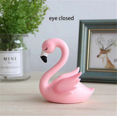 Flamingo torto puošmena Akrilo torto puošmena Gimtadienio vakarėlio apdaila Vestuvių desertas Motinos dienos dovana Havajų vakarėlio dekoras